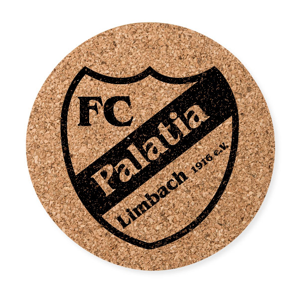 Kork, Untersetzer, Rund, Schild, Palatia