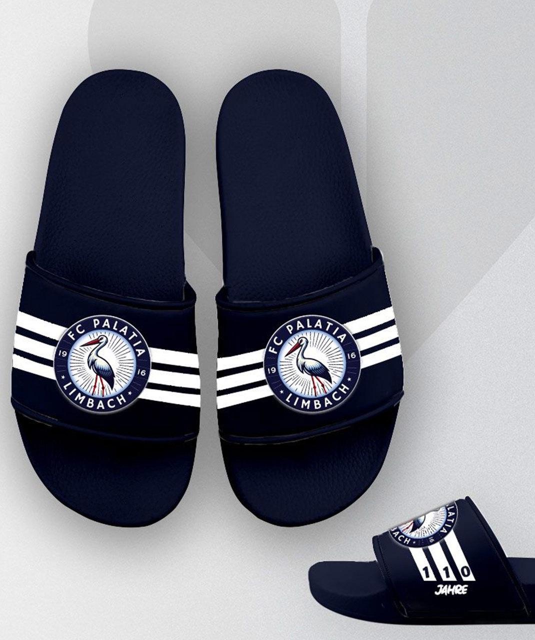 Palatia Limbach - Badelatschen - 110 Jahre - limited Edition