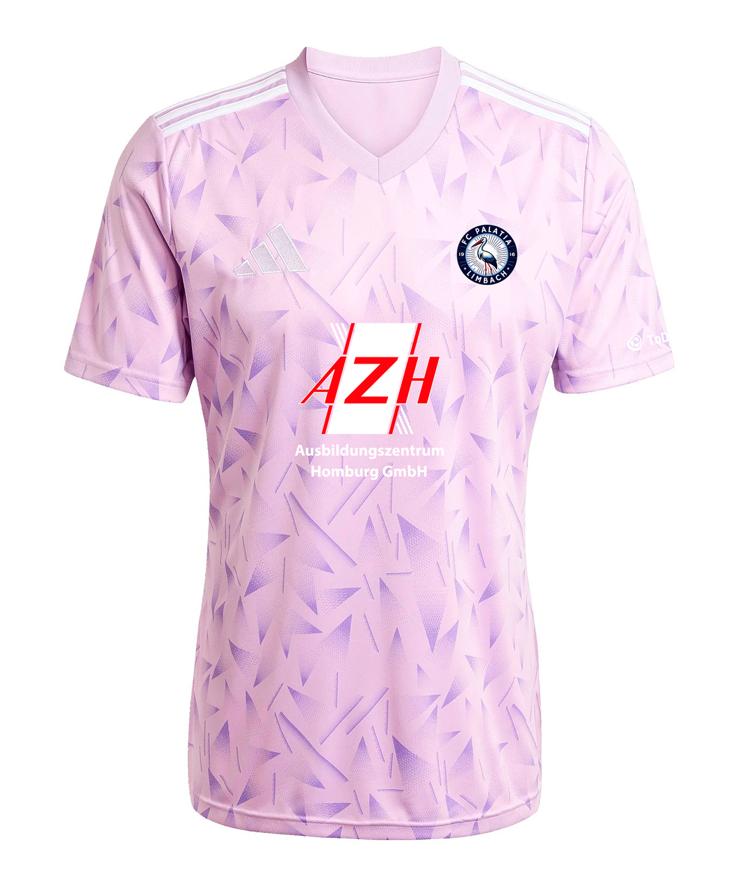 Jersey, Trikot, Sportshirt, V-Ausschnitt, Palatia-Logo