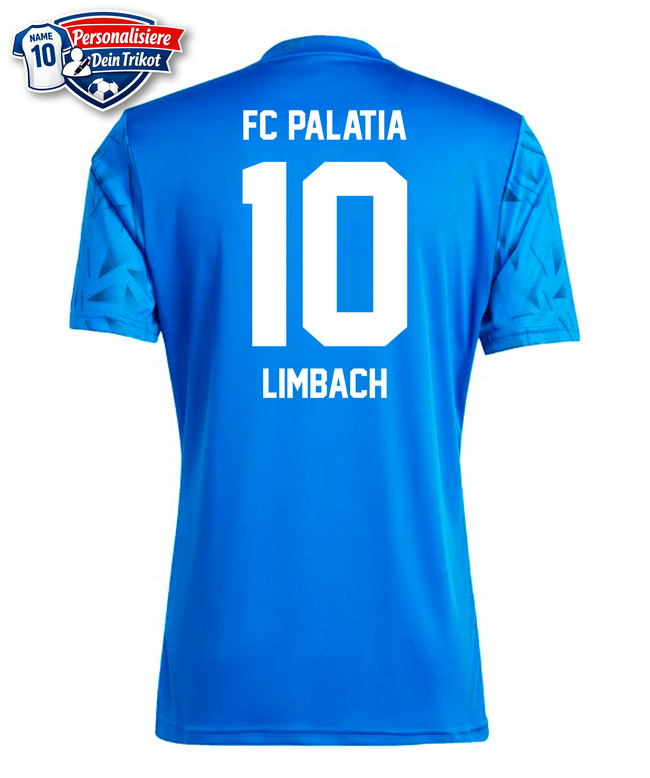 Fußballtrikot, Trikot, Jersey, Rückennummer 10, Limbach, Fußballtrikot, Jersey, Rückseite, Nummer 10, Limbach